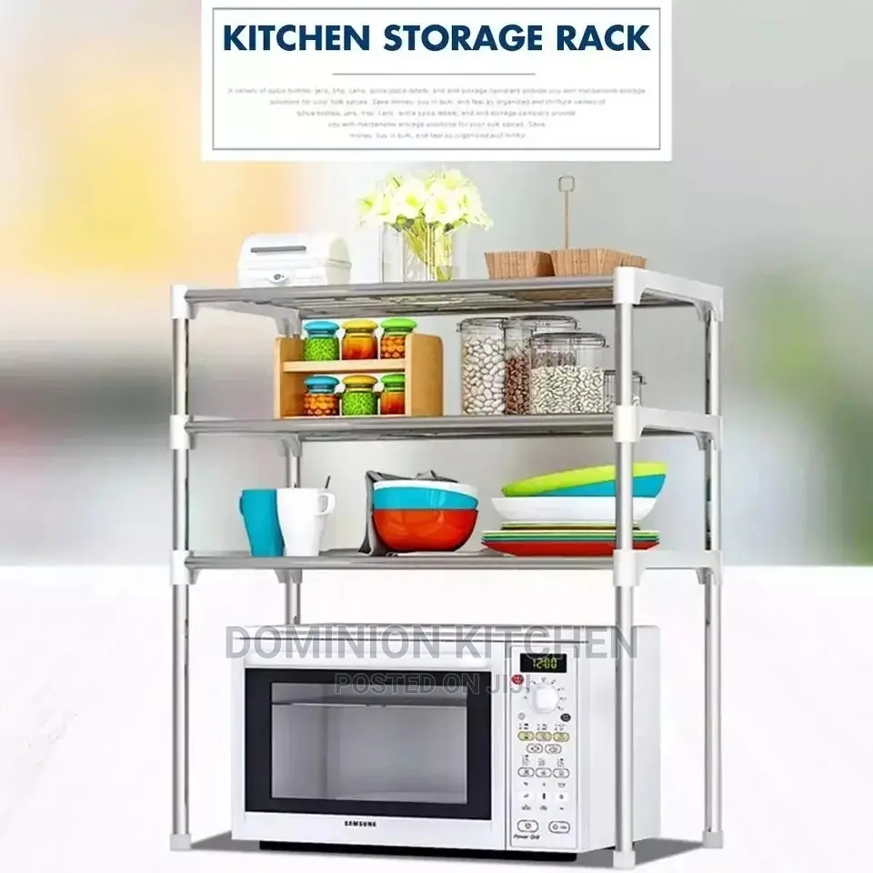 Adjustable Microwave Shelf/Racke