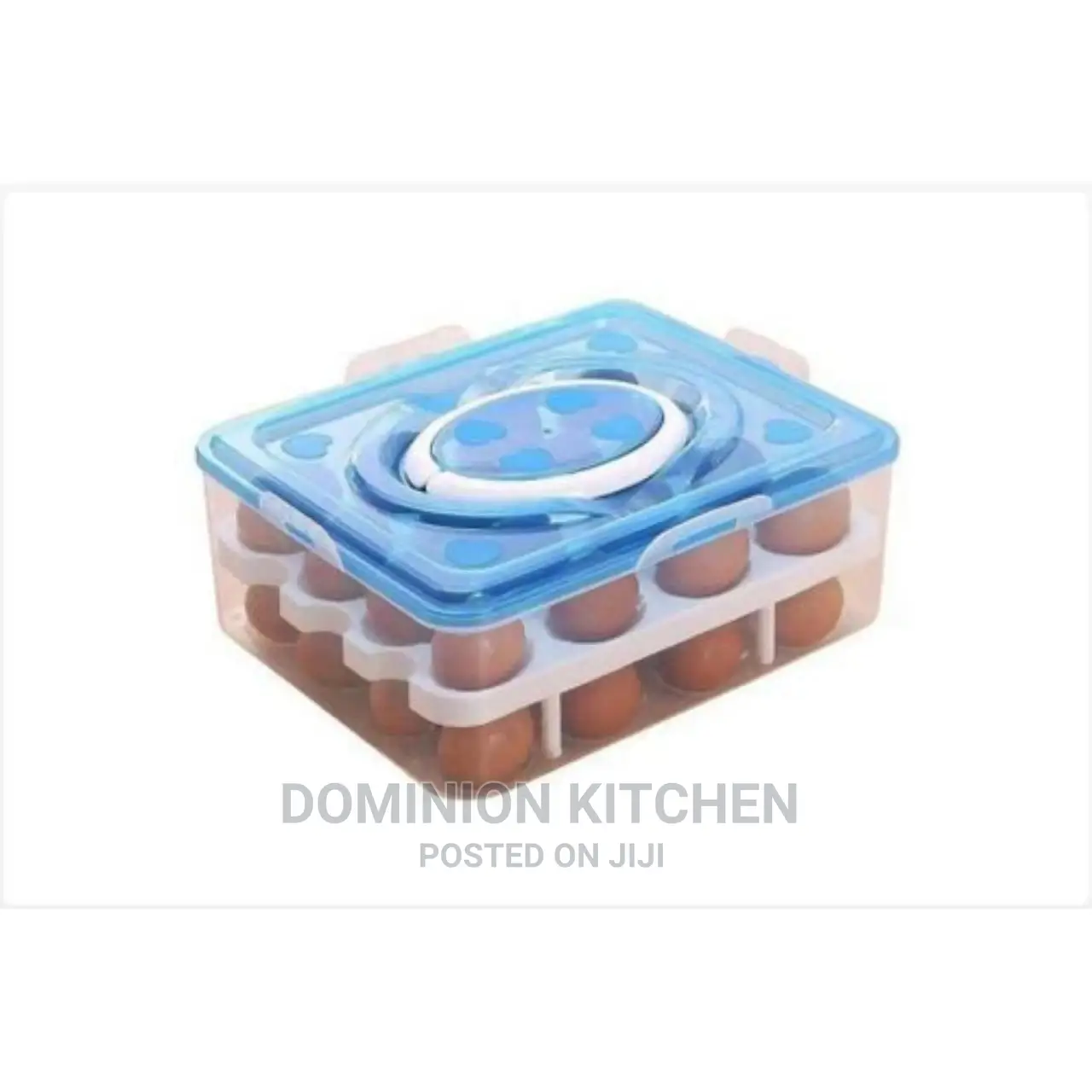 Double Layer Egg Storage Container