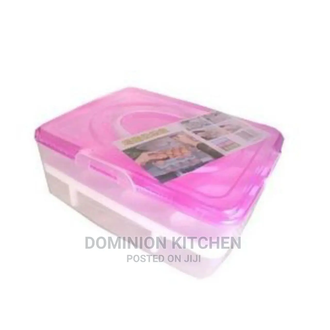 Double Layer Egg Storage Container