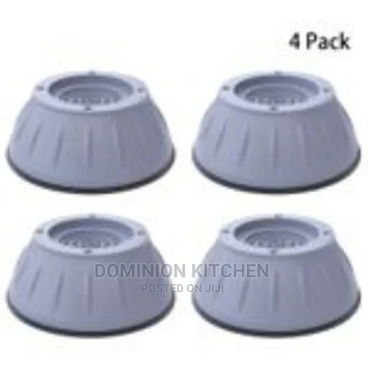 4 Pack Washing Machine Feet Pads Floor Mats Anti -Vibration