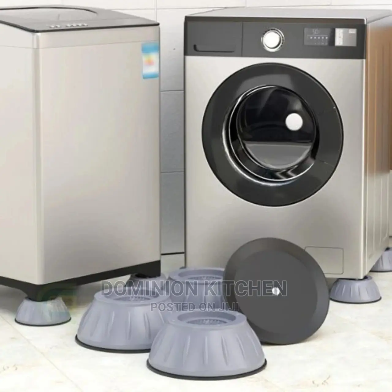 4 Pack Washing Machine Feet Pads Floor Mats Anti -Vibration