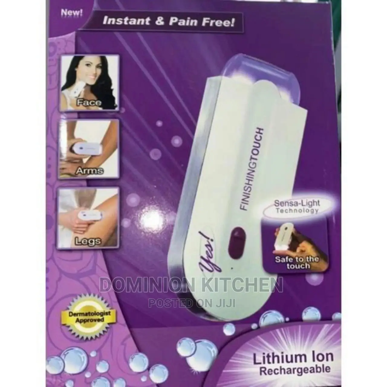 Pain Free Hair Removal