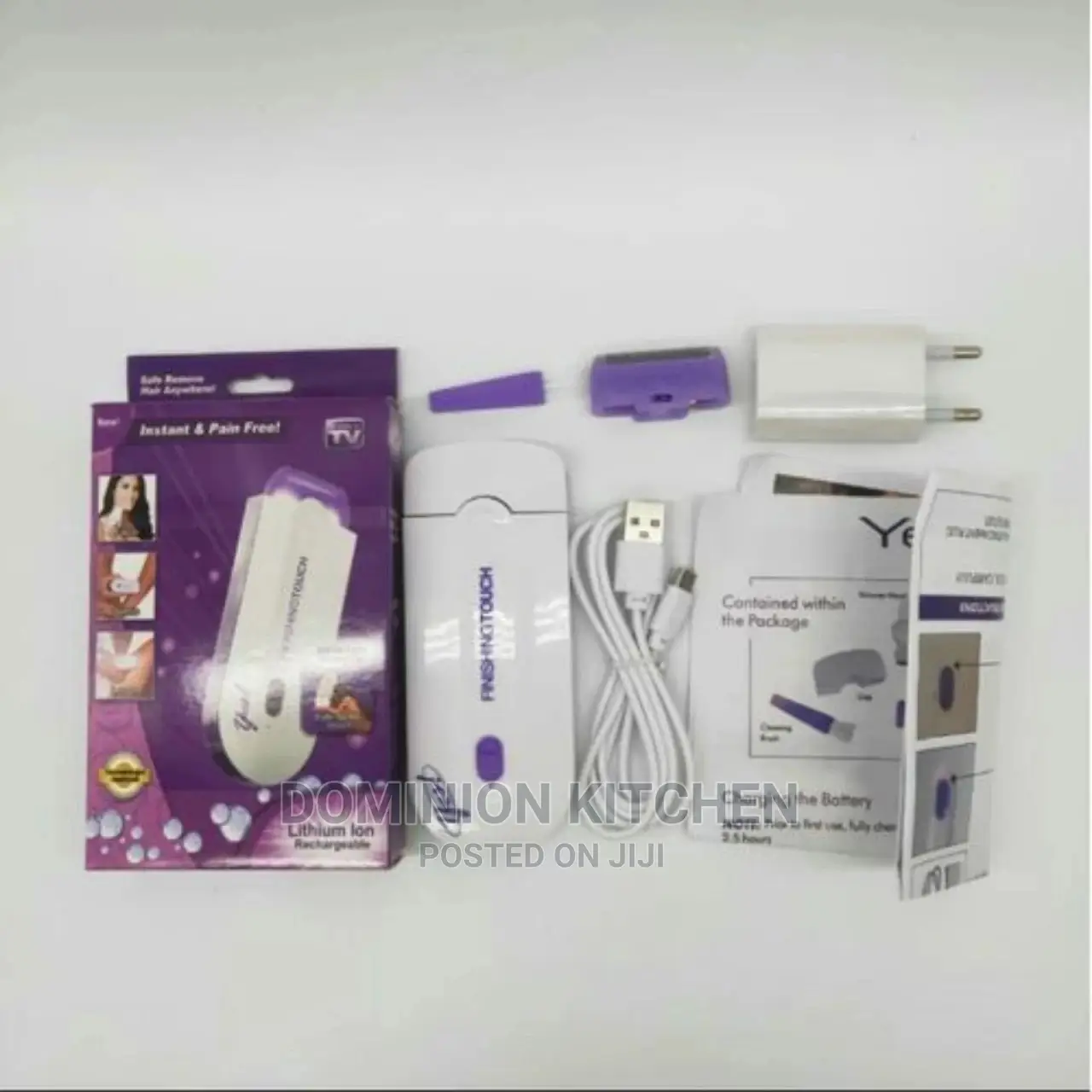 Pain Free Hair Removal