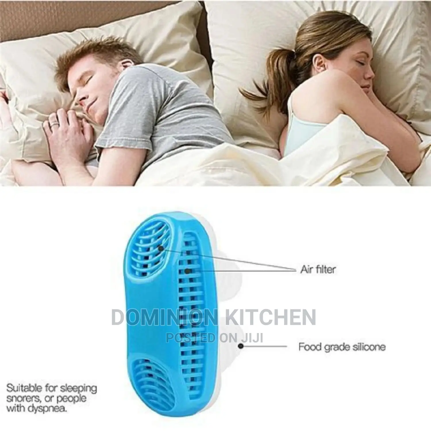 Anti Snoring Air Purifying
