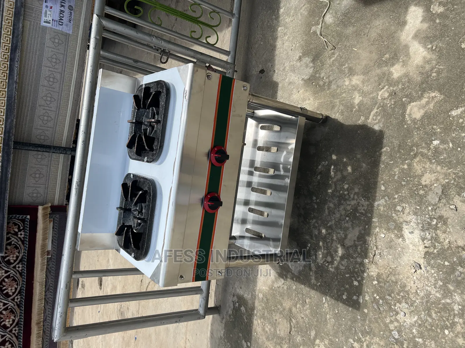 Industrial 2 Burner Gas Cooker