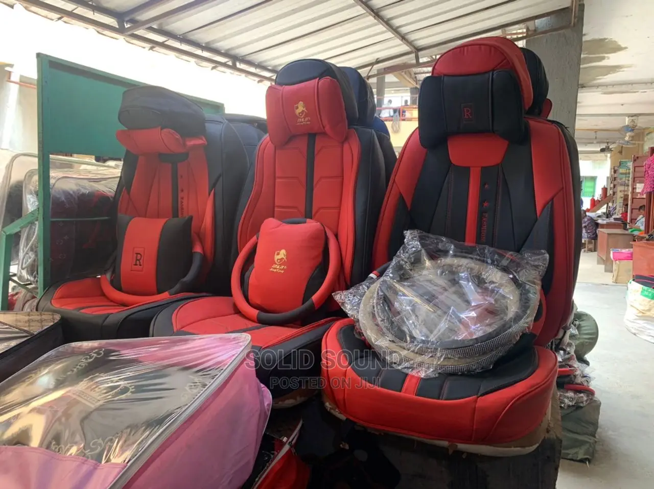 Universal Rpower Leather Seat Cover