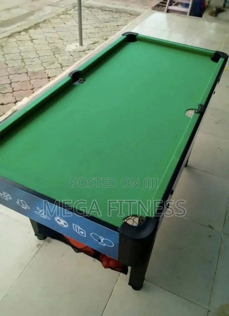 4ft Snooker Table, Air Hockey, Table Tennis,Soccer Tabl