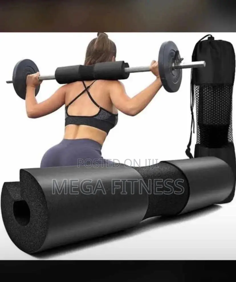 Barbell Squat/ Neckpad