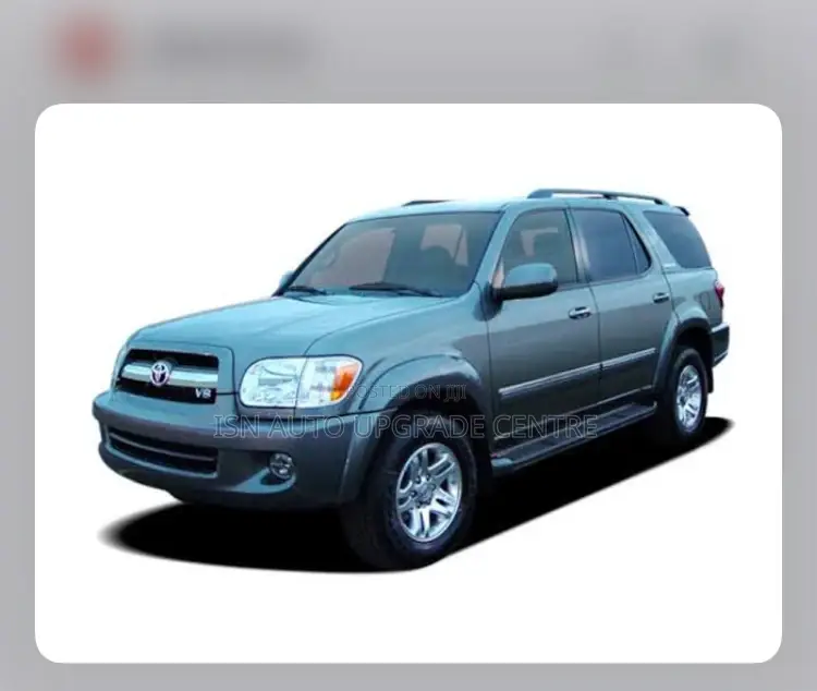 Upgrade Kits of 2005 Sequoia to 2021/2022 Landcruiser