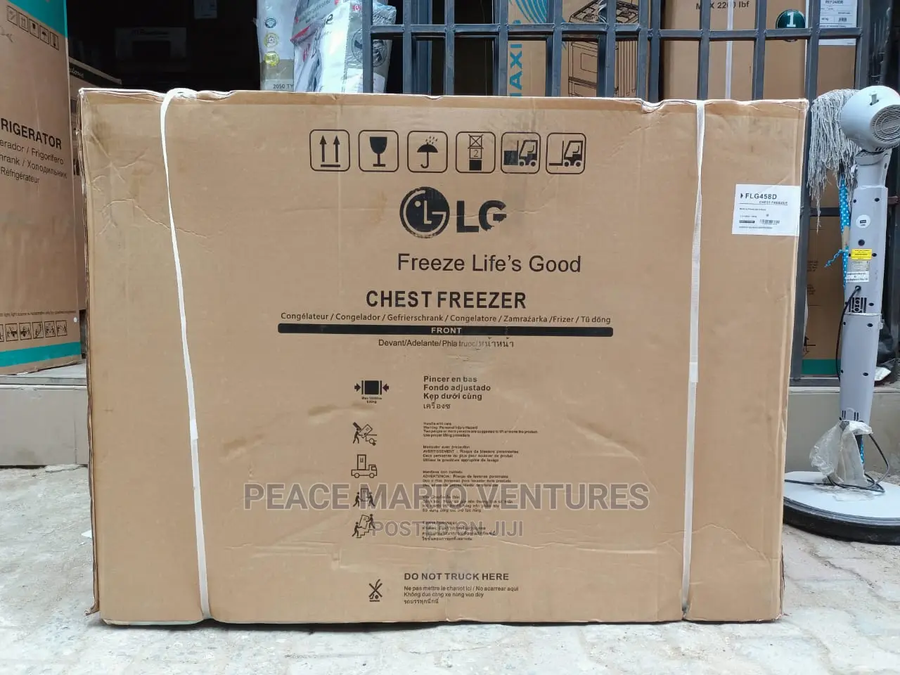 Original LG Deep Freezer 350litres With 2years Warranty