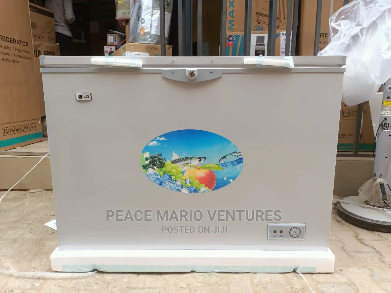 Original LG Deep Freezer 350litres With 2years Warranty