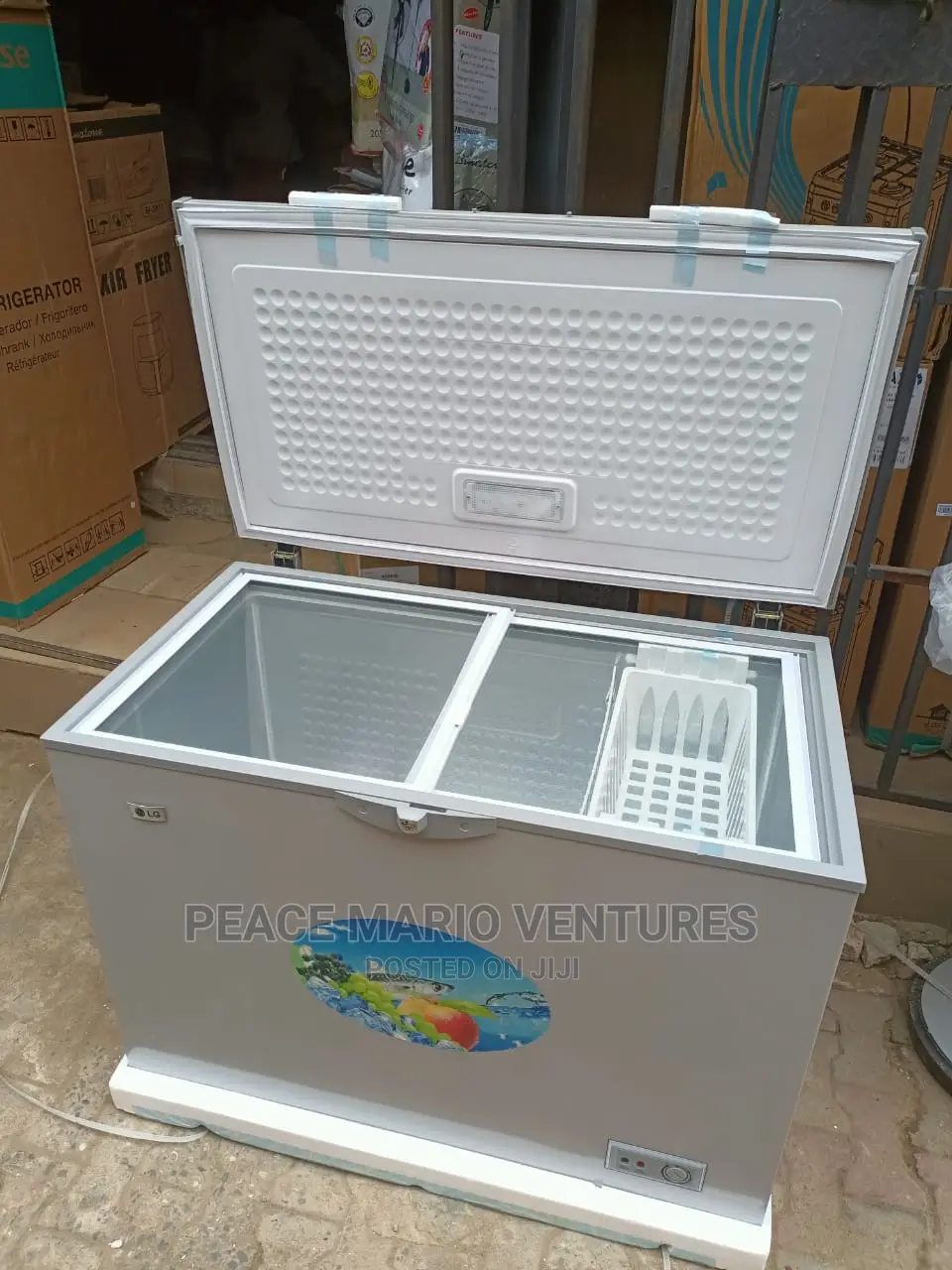 Original LG Deep Freezer 350litres With 2years Warranty