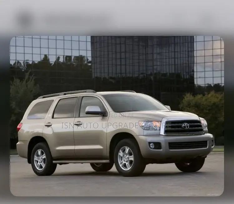 2008 Sequoia Model Upgrade Kits Available to 2012 Model