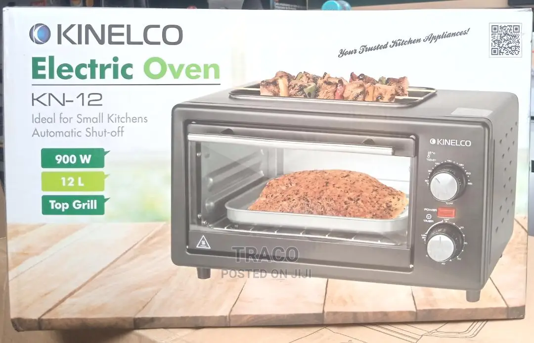 Kinelco Electric Oven- 12l