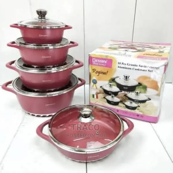Granite Cookware Set- 10 Pieces