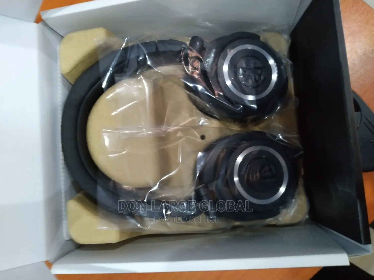 Audio Technica Studio Monitor Headphones Ath-M50x