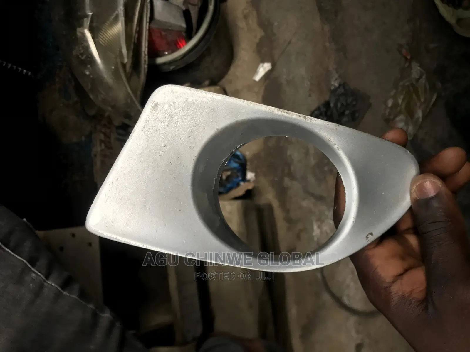 RX 350 Fog Lamp and Cover.