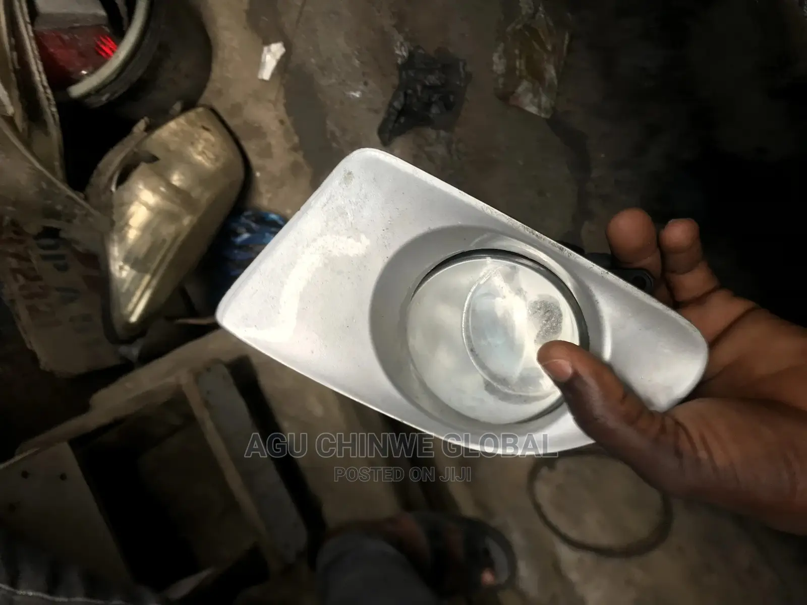 RX 350 Fog Lamp and Cover.