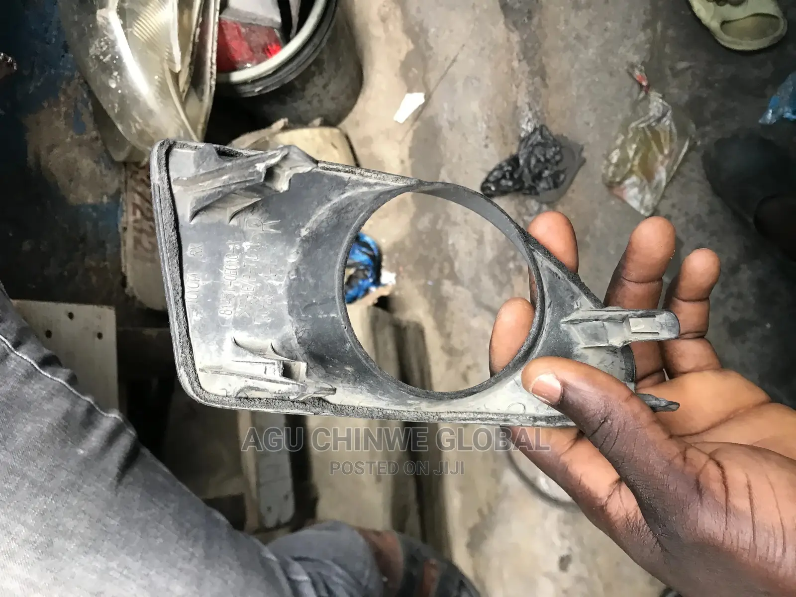 RX 350 Fog Lamp and Cover.