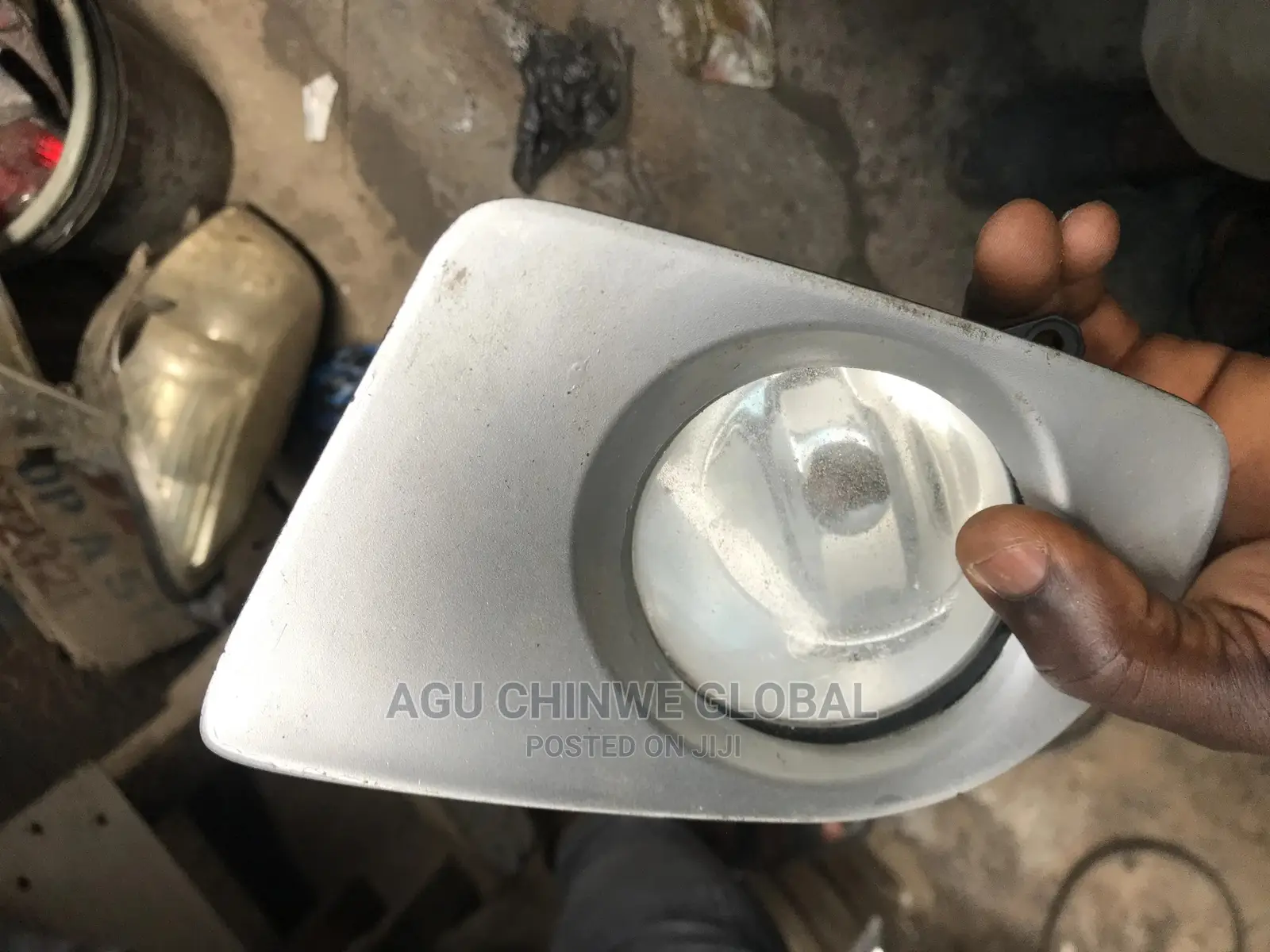 RX 350 Fog Lamp and Cover.
