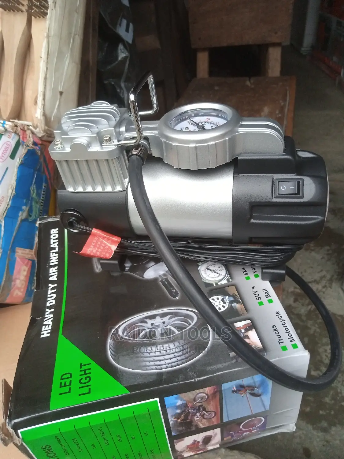 Heavy Duty Tyre Inflator