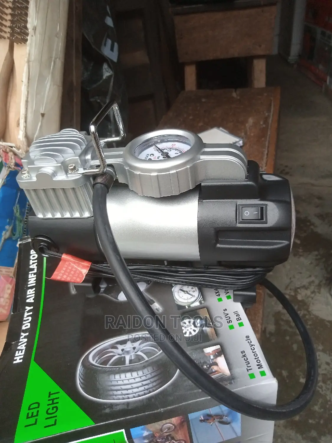 Heavy Duty Tyre Inflator