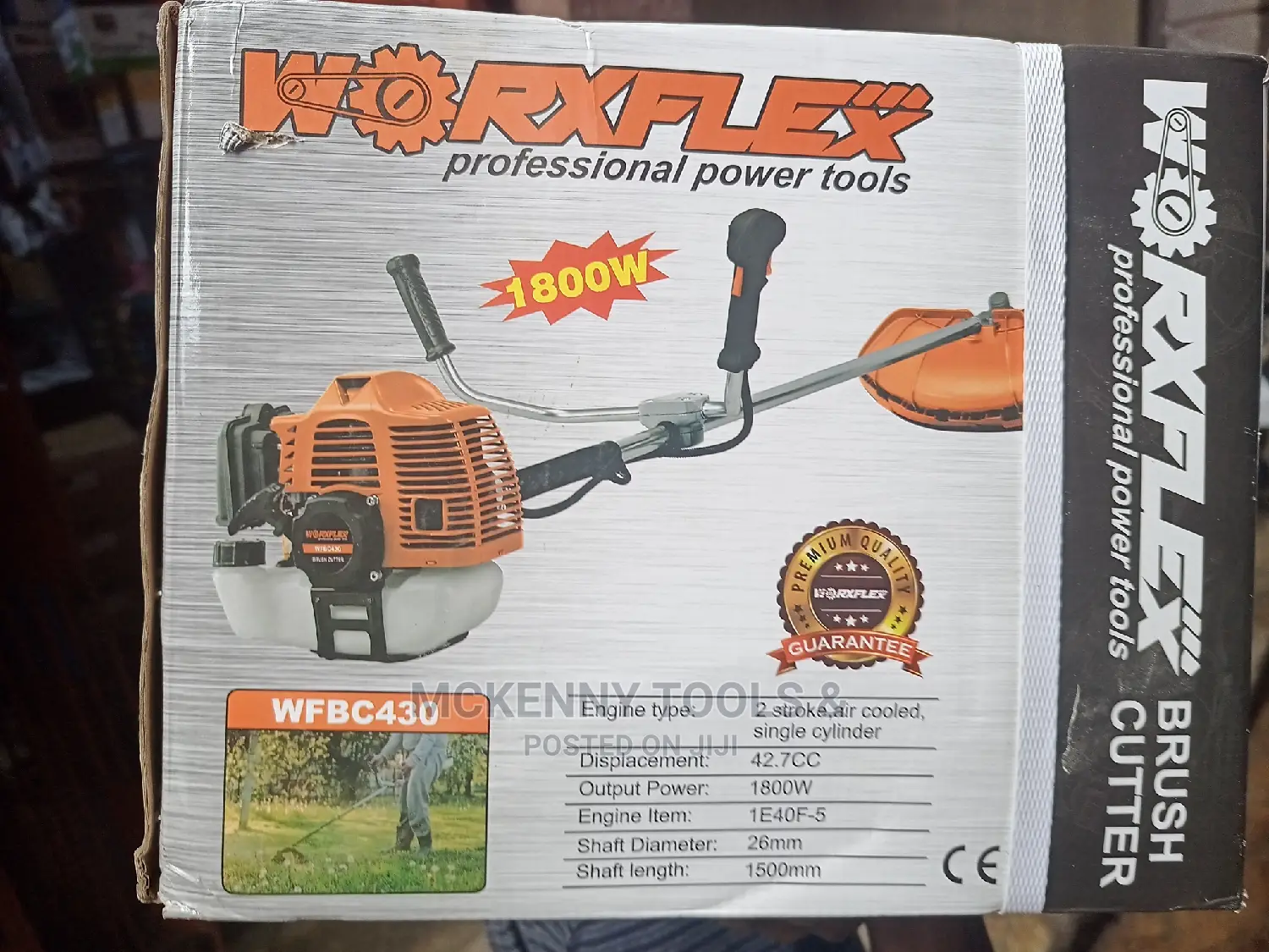 Worflex Brush Cutter Machine 430c