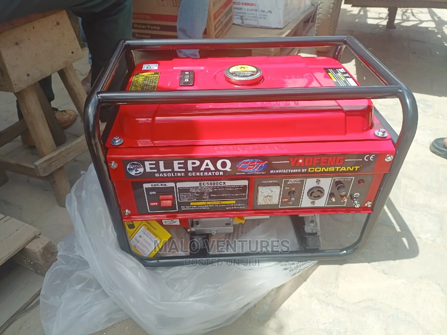 4.5kva Elepaq Constant Generator