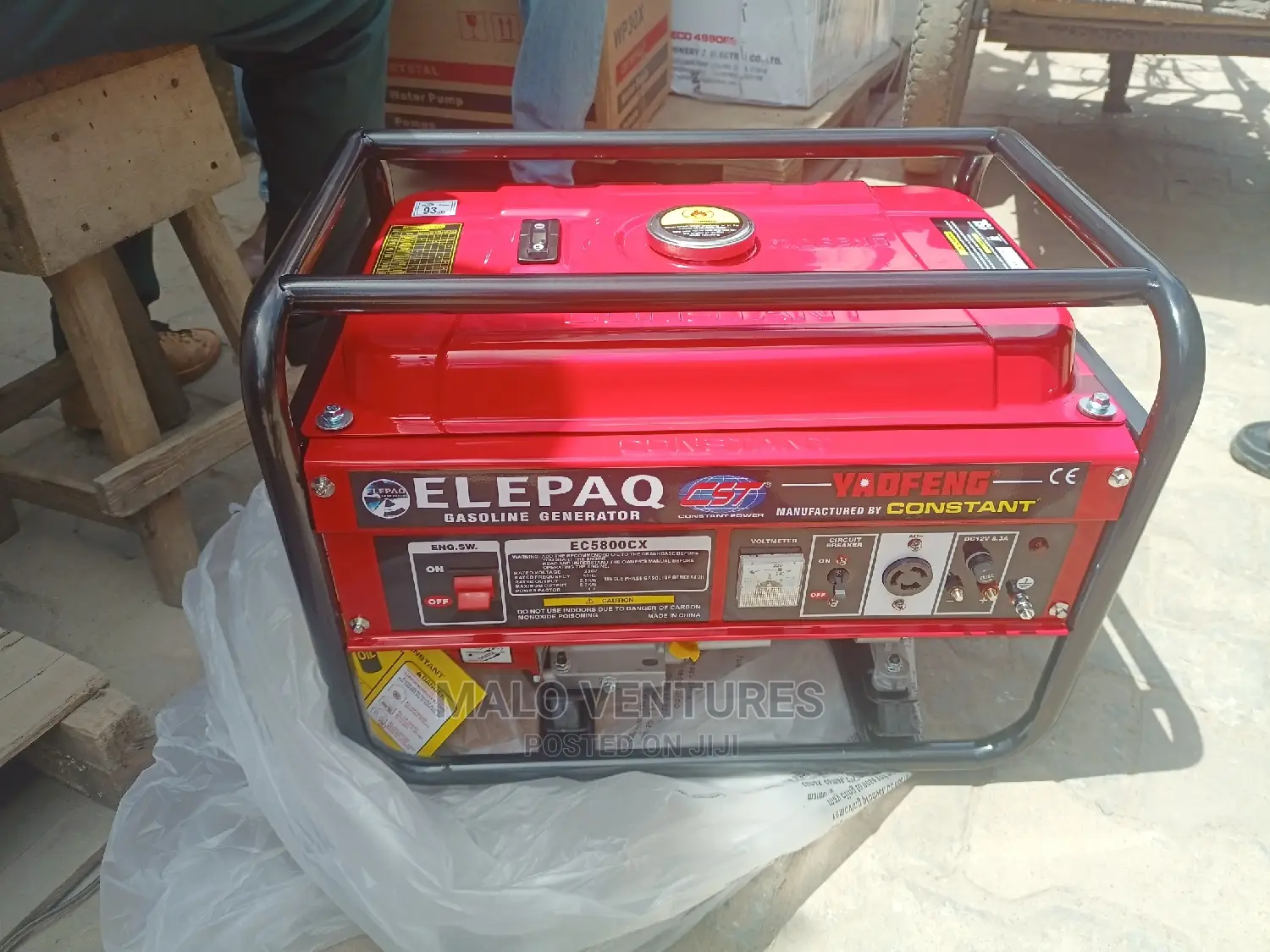 4.5kva Elepaq Constant Generator