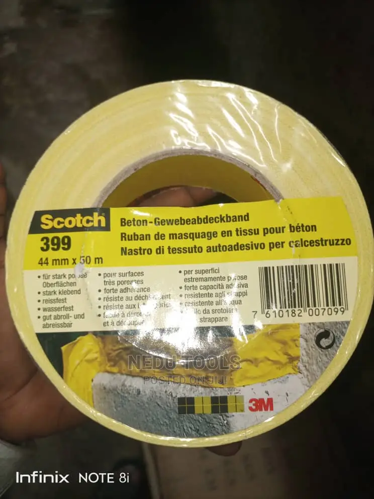 Original Duck Tape Yellow Color