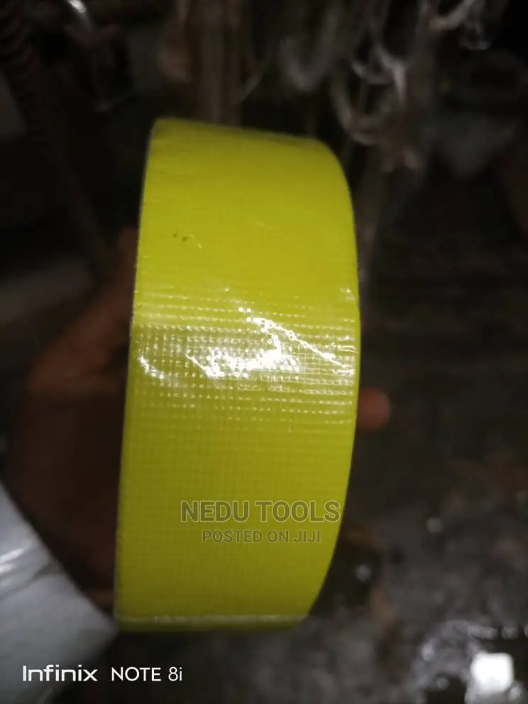Original Duck Tape Yellow Color