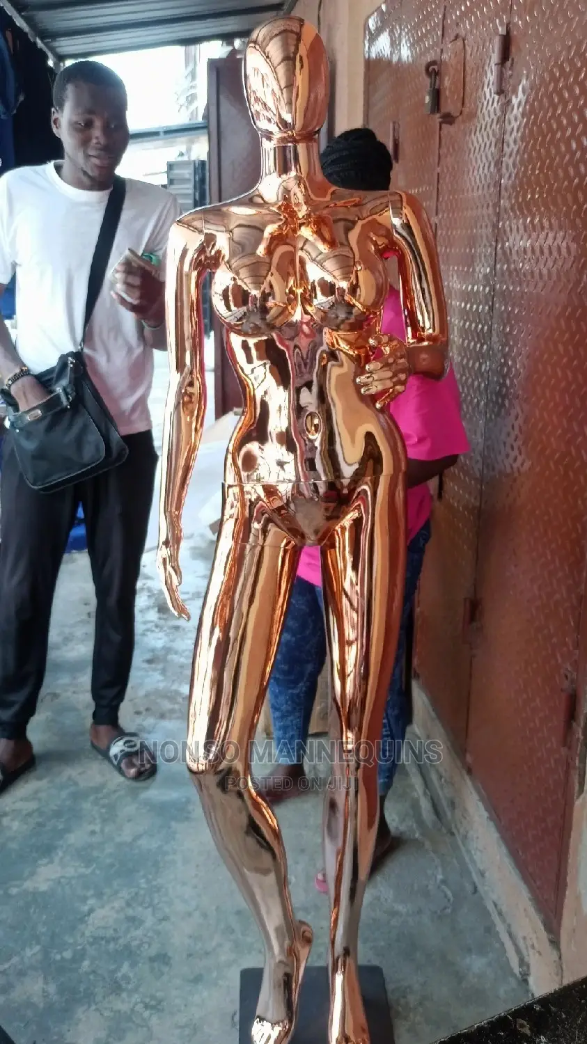 Size 12 Roae Gold Female Display Mannequin