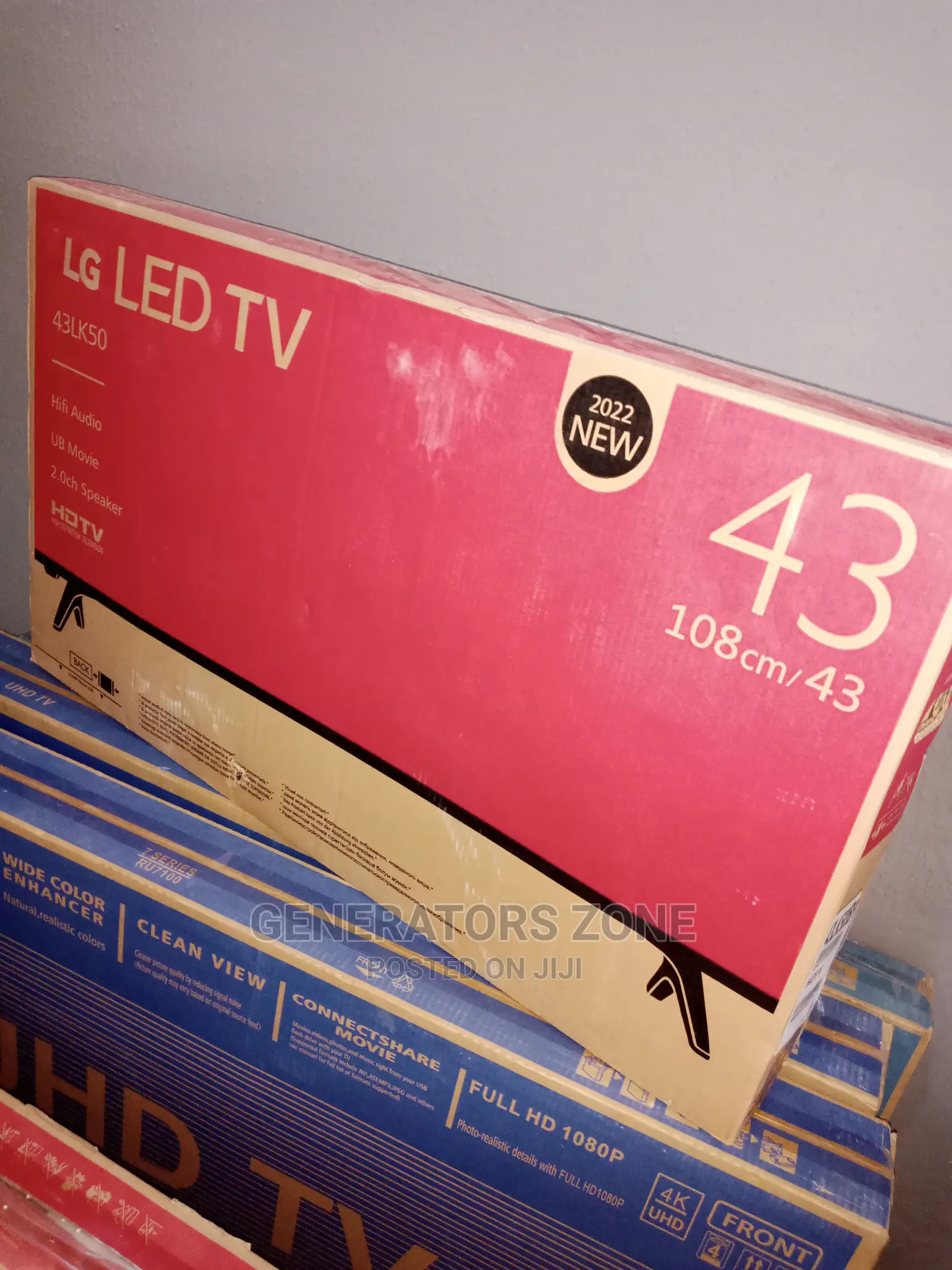 Brand New LG 43'[ Inch Non Smart Tv LED
