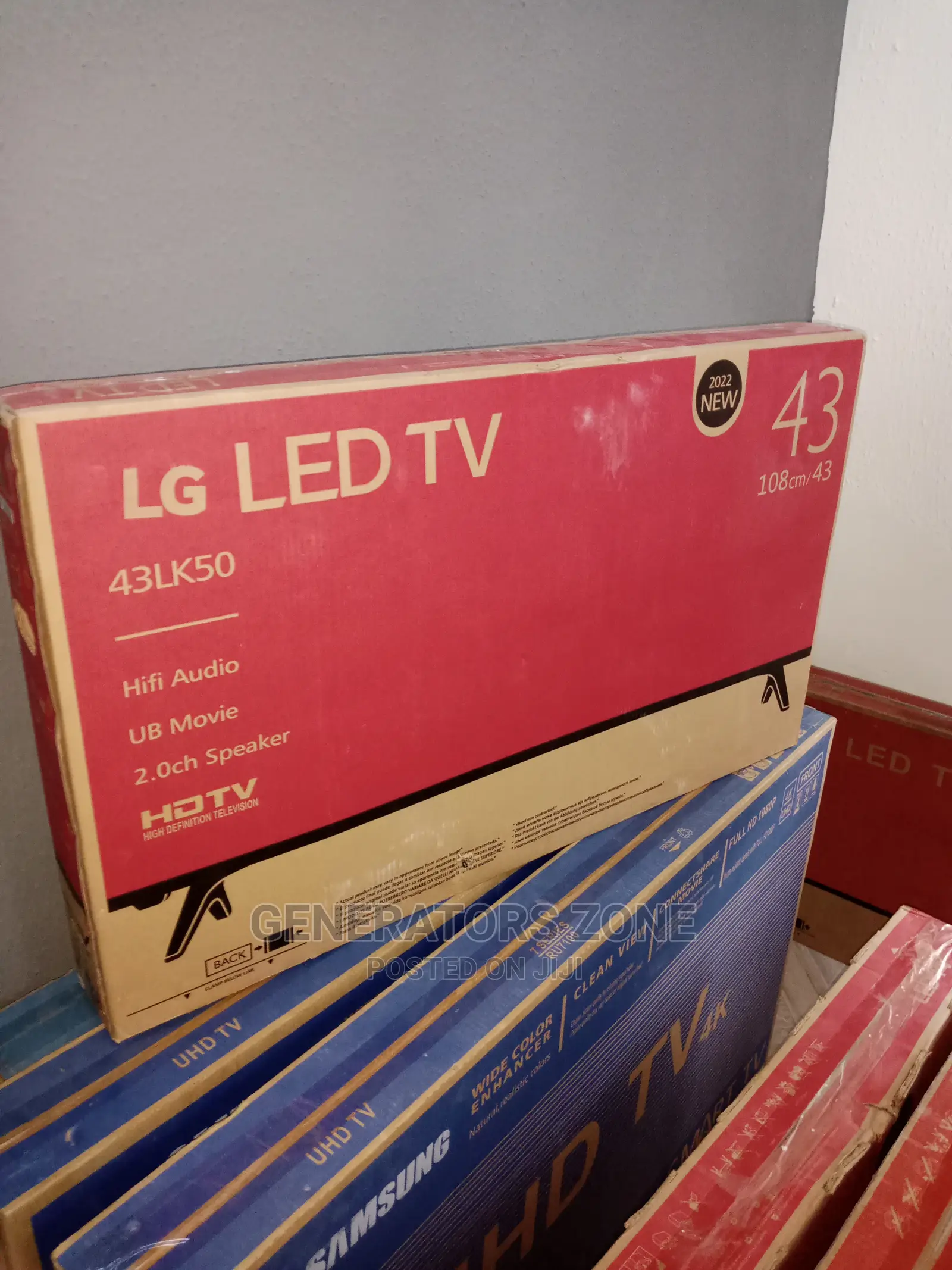 Brand New LG 43'[ Inch Non Smart Tv LED