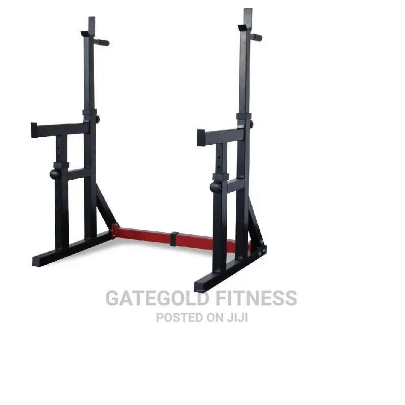 415-Sr Squat Rack | Dip Stand