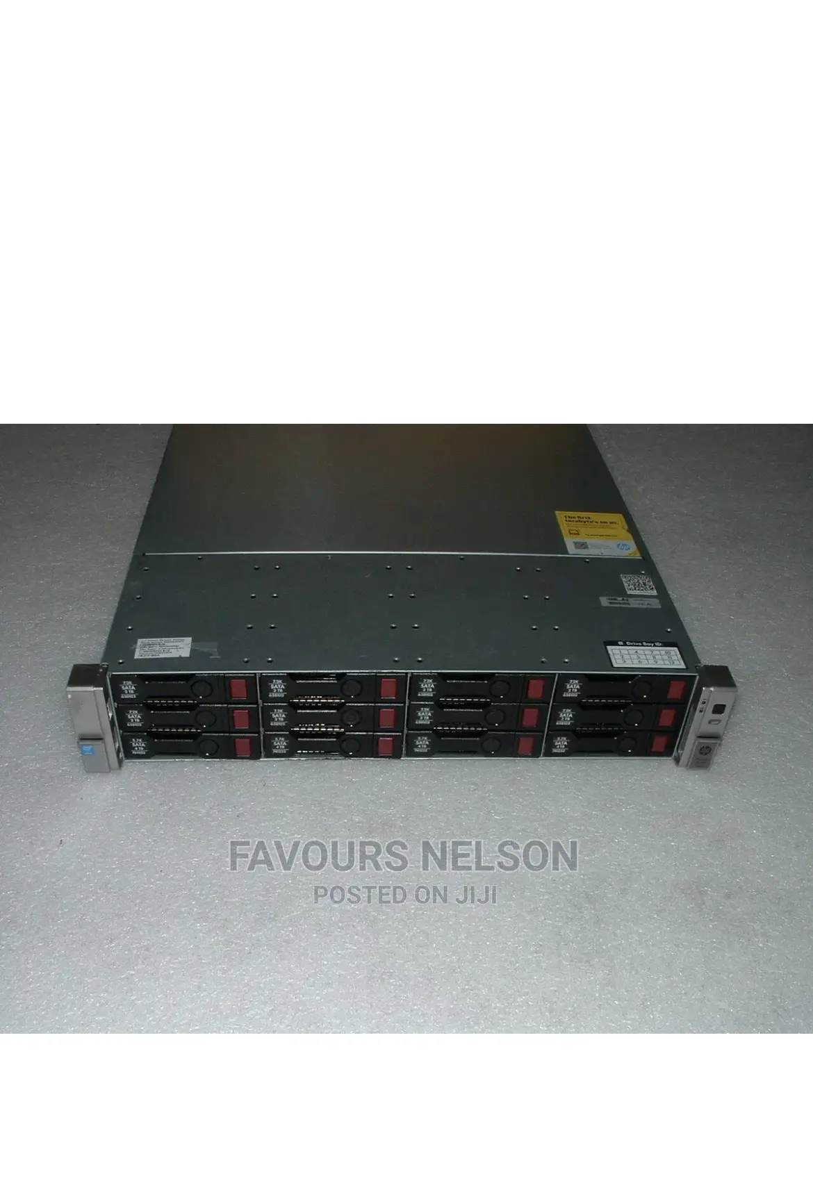 Server HP ProLiant DL380 Gen9 32GB Intel Xeon HDD+SSD 2T