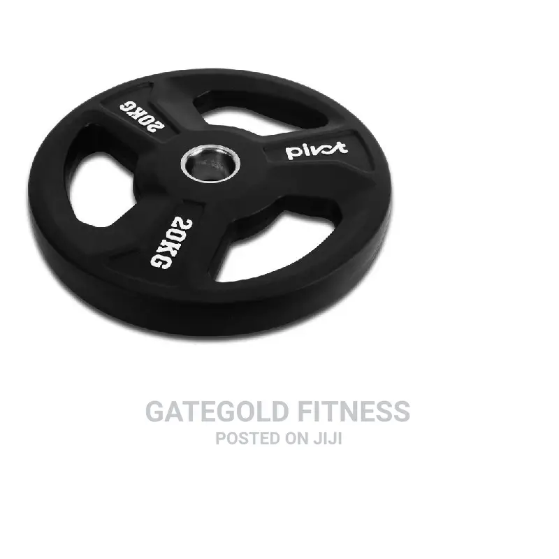 P2470.25 Olympic Rubber Plates 25kg (Pair)