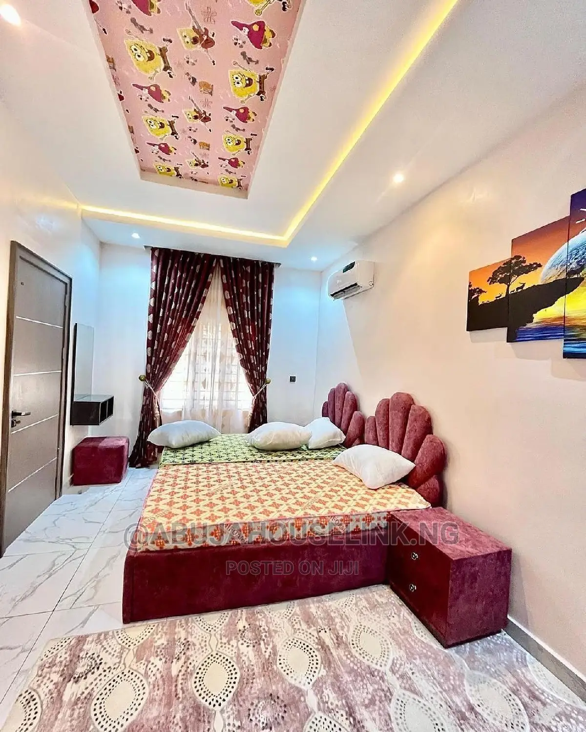Furnished 5bdrm Duplex in Guzape Abuja for sale