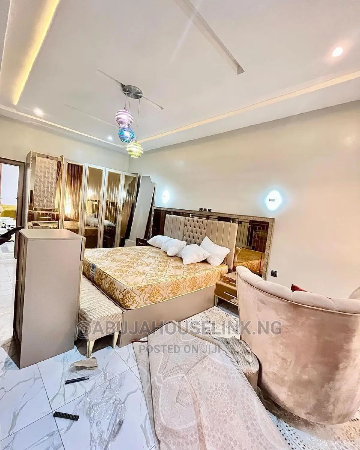 Furnished 5bdrm Duplex in Guzape Abuja for sale