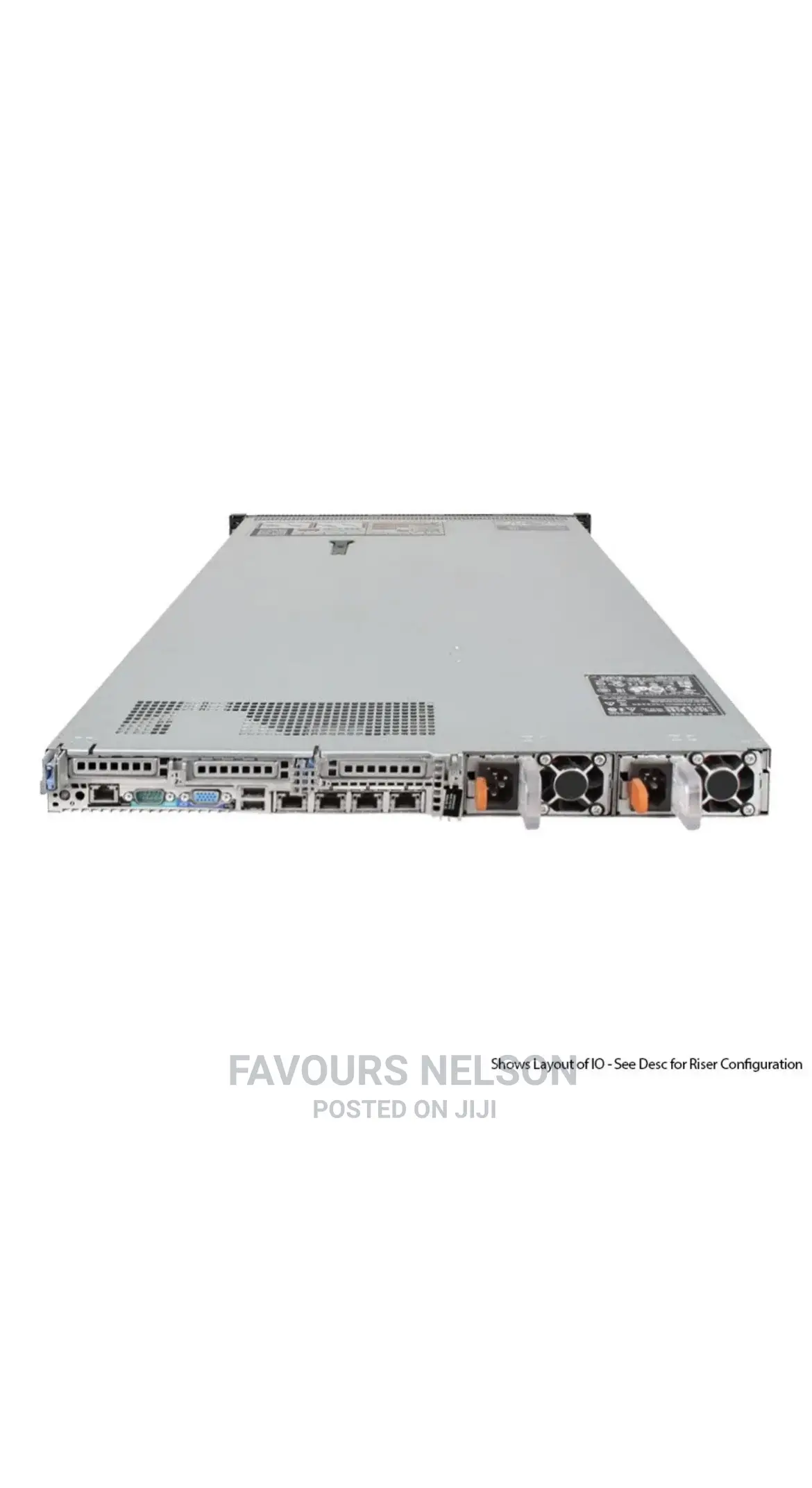 Server Dell PowerEdge R620 64GB Intel Xeon SSHD+SSD 1T