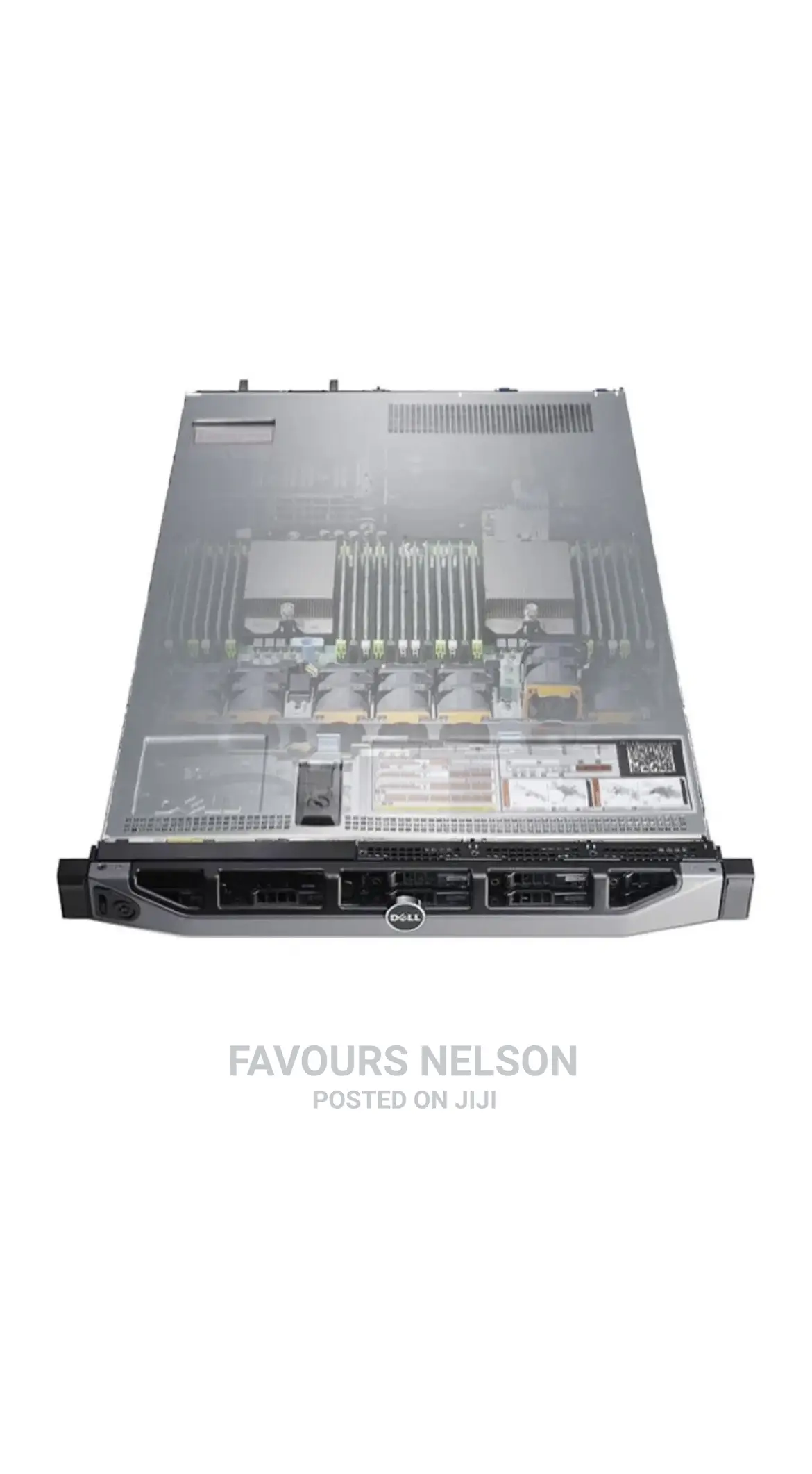 Server Dell PowerEdge R620 64GB Intel Xeon SSHD+SSD 1T