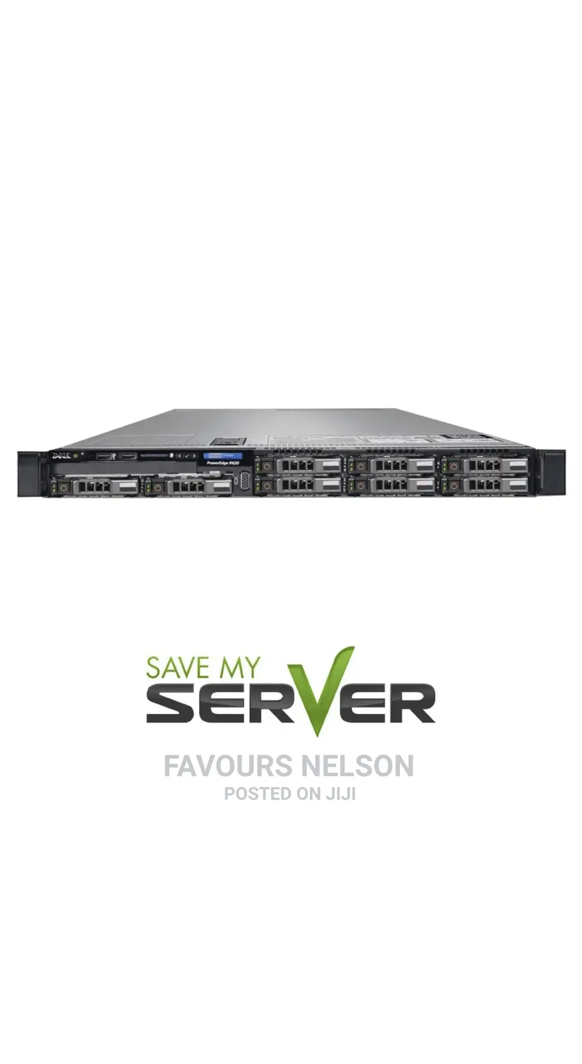 Server Dell PowerEdge R620 64GB Intel Xeon SSHD+SSD 1T