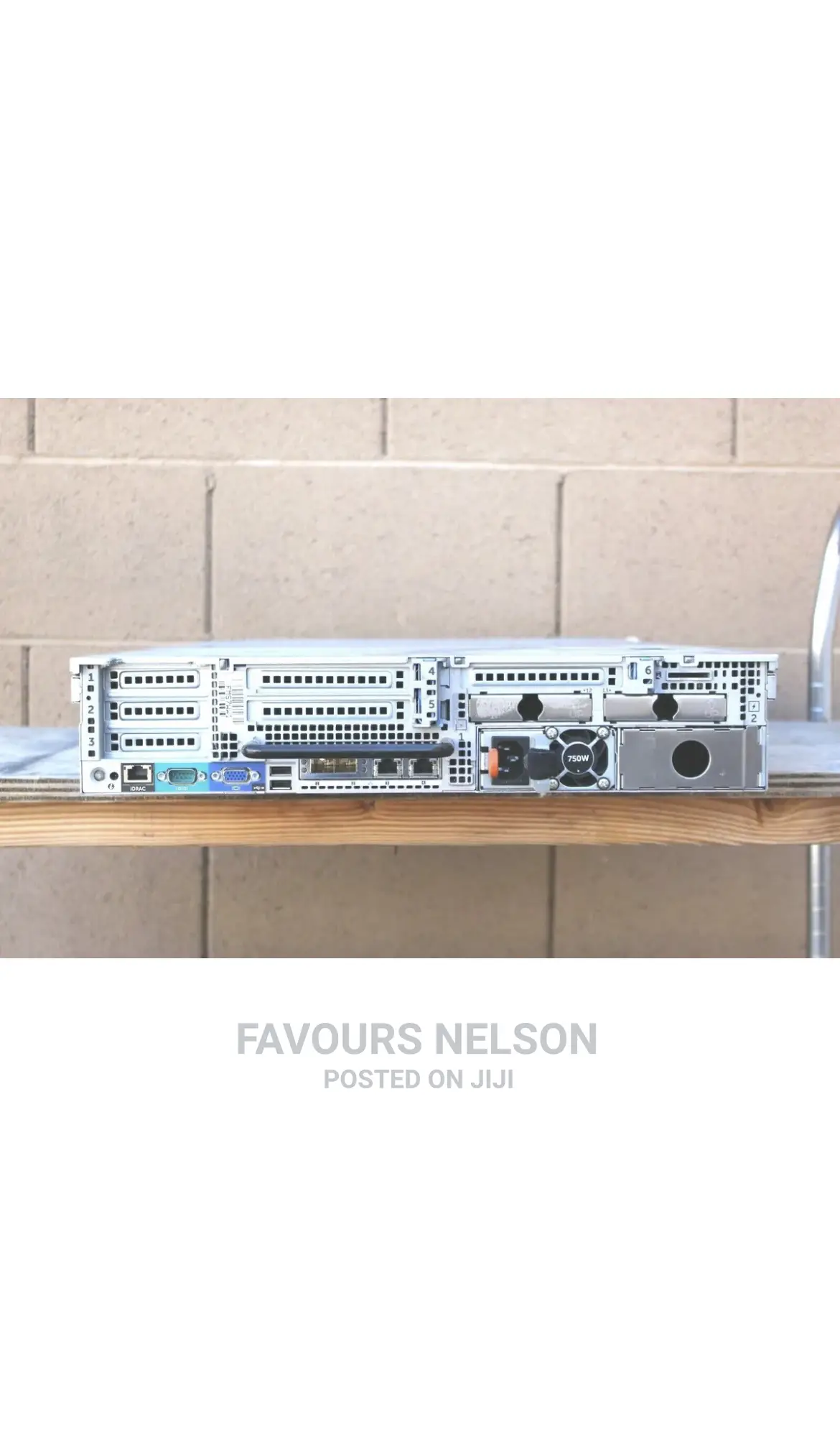 Server Dell PowerEdge R740 64GB Intel Xeon SSD 1T
