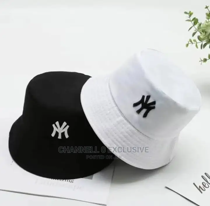 Fashion Women Bucket Hat New Candy Colors Smile Face Hat