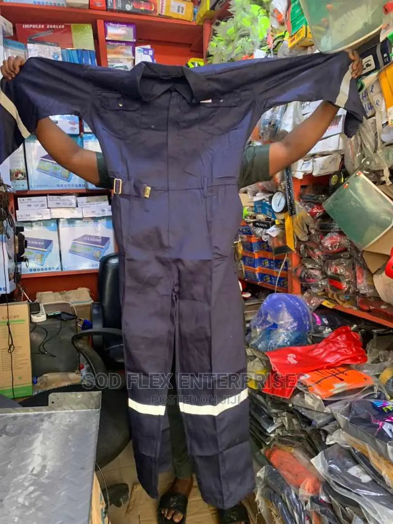Gown Coverall In Colors