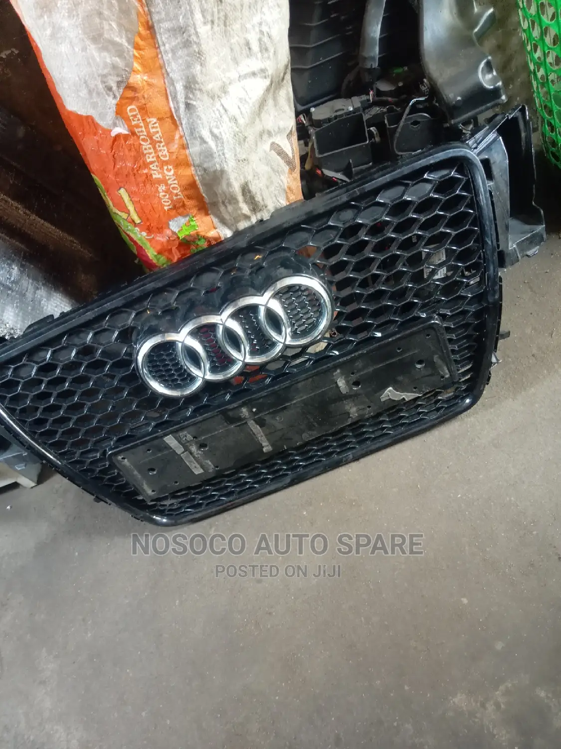 S Line Front Grill Audi A5 2010