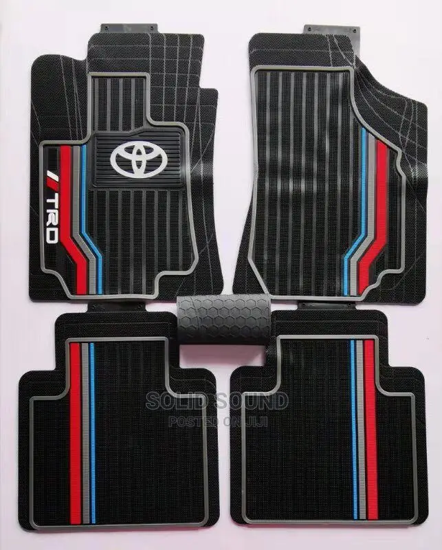 Universal Logo Floor Mat