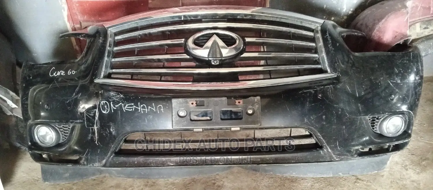 Complete Front Bumper Infiniti Jx 35