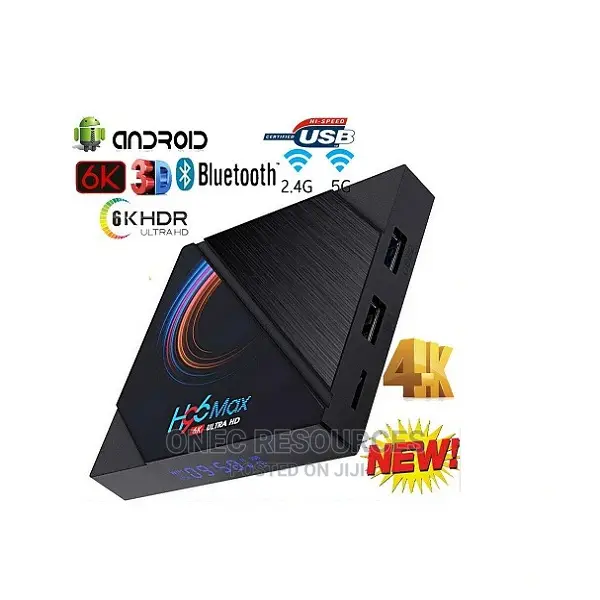 H96 Max Rk3318 4gb Ram 64gb Rom Tv Box