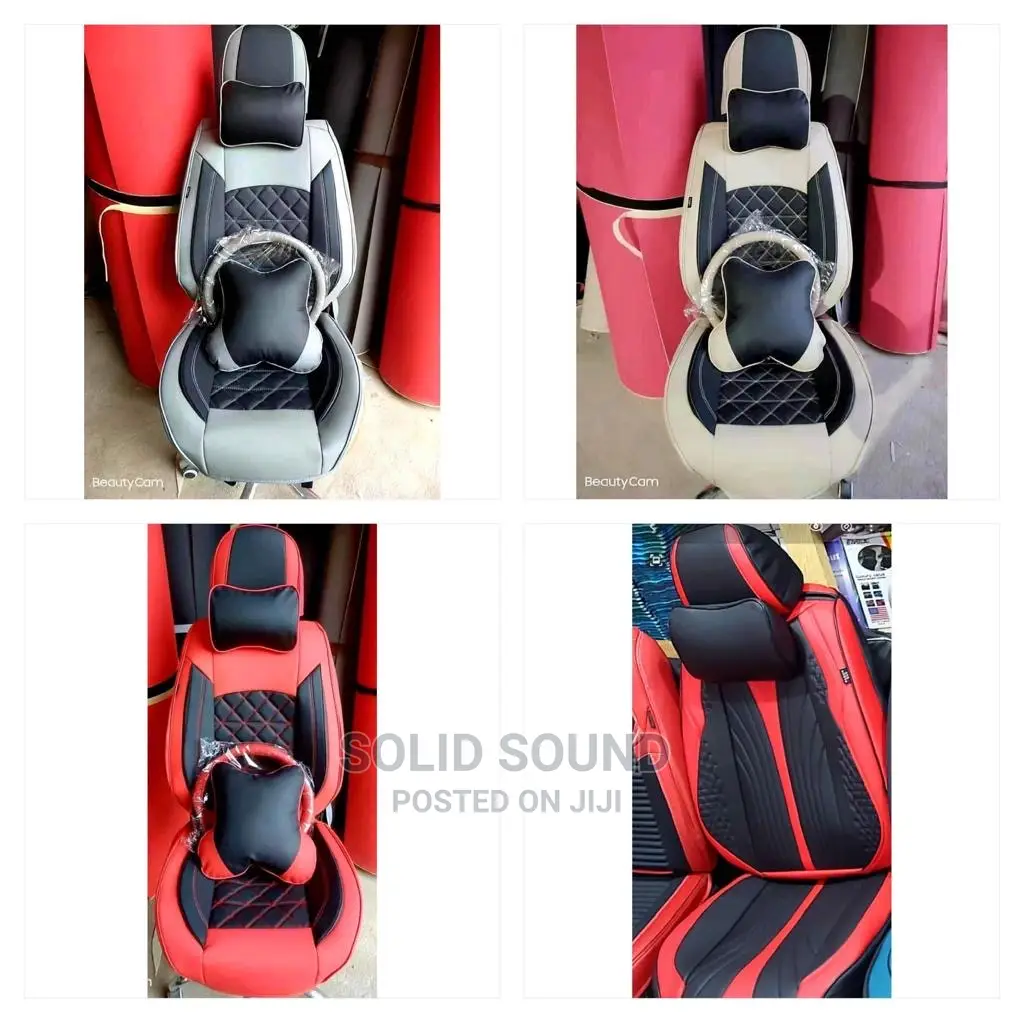 Car Fit Leather Seat Cover